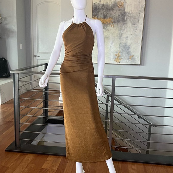 Significant Other Dresses & Skirts - Significant Other Texas Dress in Bronze